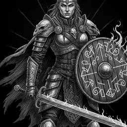 Viking bloodline artwork