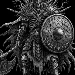 Barrow Champion — enemy artwork