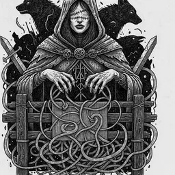 The Blind Norn — enemy artwork