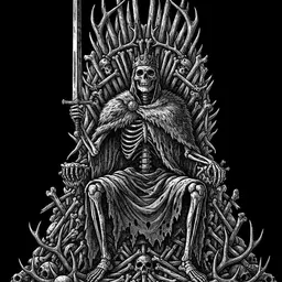 The Bone Jarl — enemy artwork
