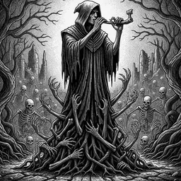 The Bonecaller — enemy artwork