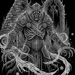 Cairn Wight — enemy artwork