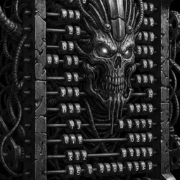 Cipher Engine — enemy artwork