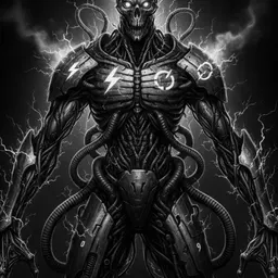 Conduit Wraith — enemy artwork