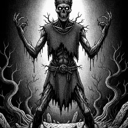 Draugr — enemy artwork