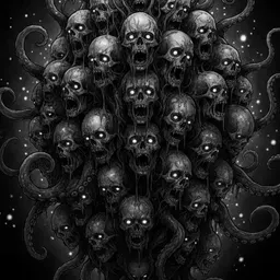 The Drowned Choir — enemy artwork