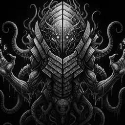 The Enumerator — enemy artwork