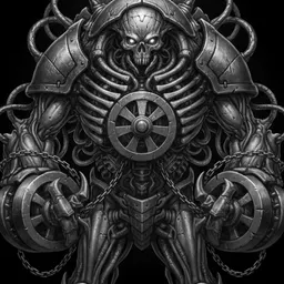 Flywheel Colossus — enemy artwork