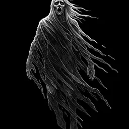 Barrow Ghost — enemy artwork