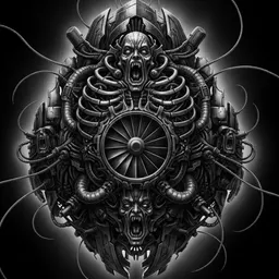 The God-Engine — enemy artwork
