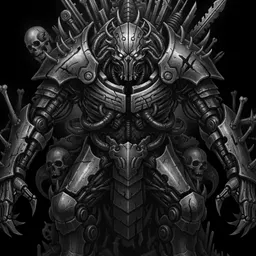 The Grafted King — enemy artwork