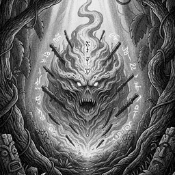 Mist of the Green — enemy artwork