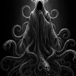 Hollow Chorister — enemy artwork