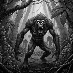 Howler — enemy artwork