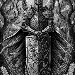 Hollow Knight — enemy artwork