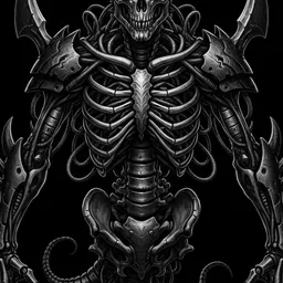 Lattice Stalker — enemy artwork