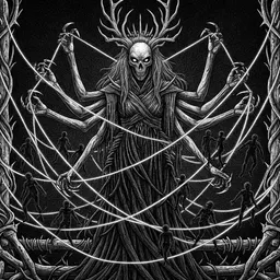 The Loomweaver — enemy artwork