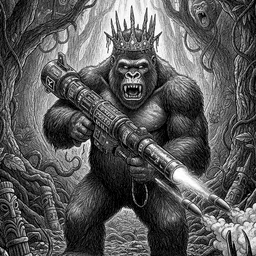 The Monkey King — enemy artwork