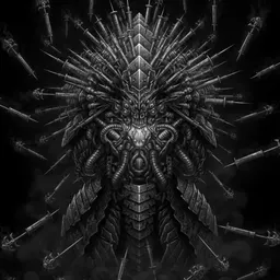 Hive of Needles — enemy artwork