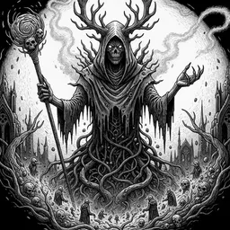 The Plague Sovereign — enemy artwork