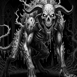 Rot Hound — enemy artwork