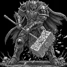 Runebreaker — enemy artwork