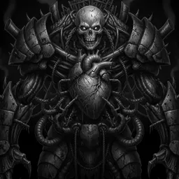 The Rustheart — enemy artwork