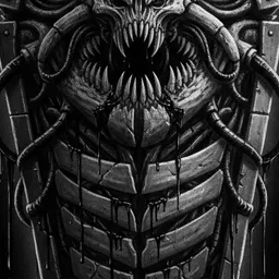 Sarcophage — enemy artwork