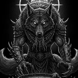 Sköll, the Sun-Chaser — enemy artwork