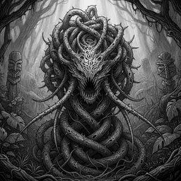 Strangler Vine — enemy artwork