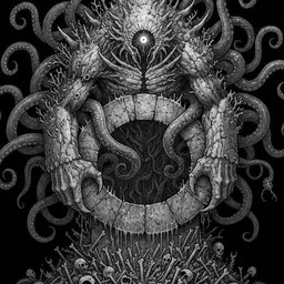 Keeper of the Sunken Door — enemy artwork