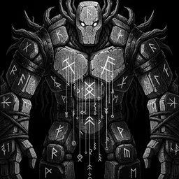 Tally-Stone Golem — enemy artwork