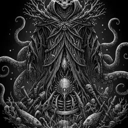 The Tide Caller — enemy artwork