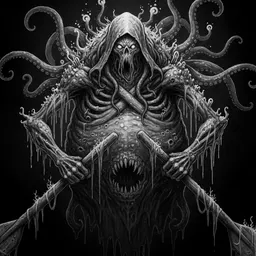 Tidegorged Thrall — enemy artwork