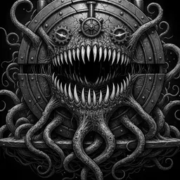 Vault Maw — enemy artwork