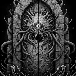 The Vault Warden — enemy artwork