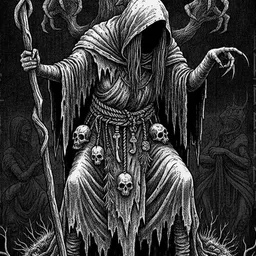Bog Witch — enemy artwork