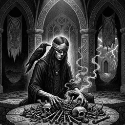 The Blind Seer — event artwork