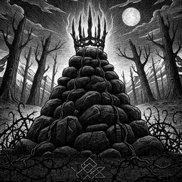 The Blood Pact — event artwork
