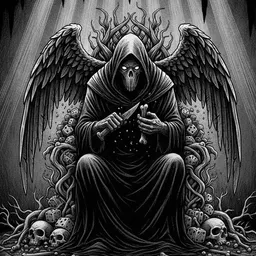 The Bone Carver — event artwork