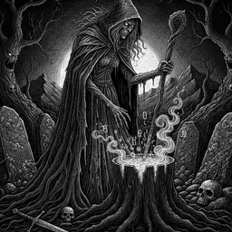 The Witch of the Fen — event artwork