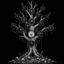 The Gallows Tree — event artwork