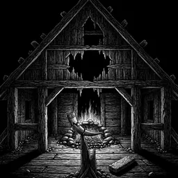 The Burned Mead Hall — event artwork