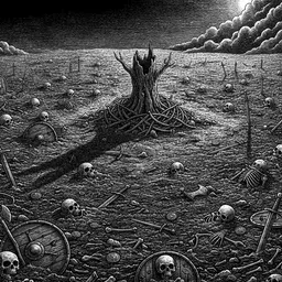 The Old Battlefield — event artwork