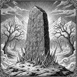 The Standing Stone — event artwork