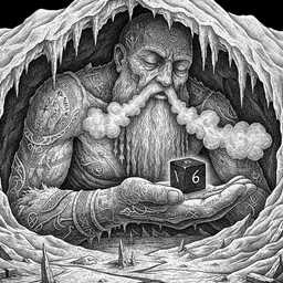 The Sleeping Jotun — event artwork