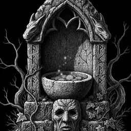 Wayside Shrine — event artwork
